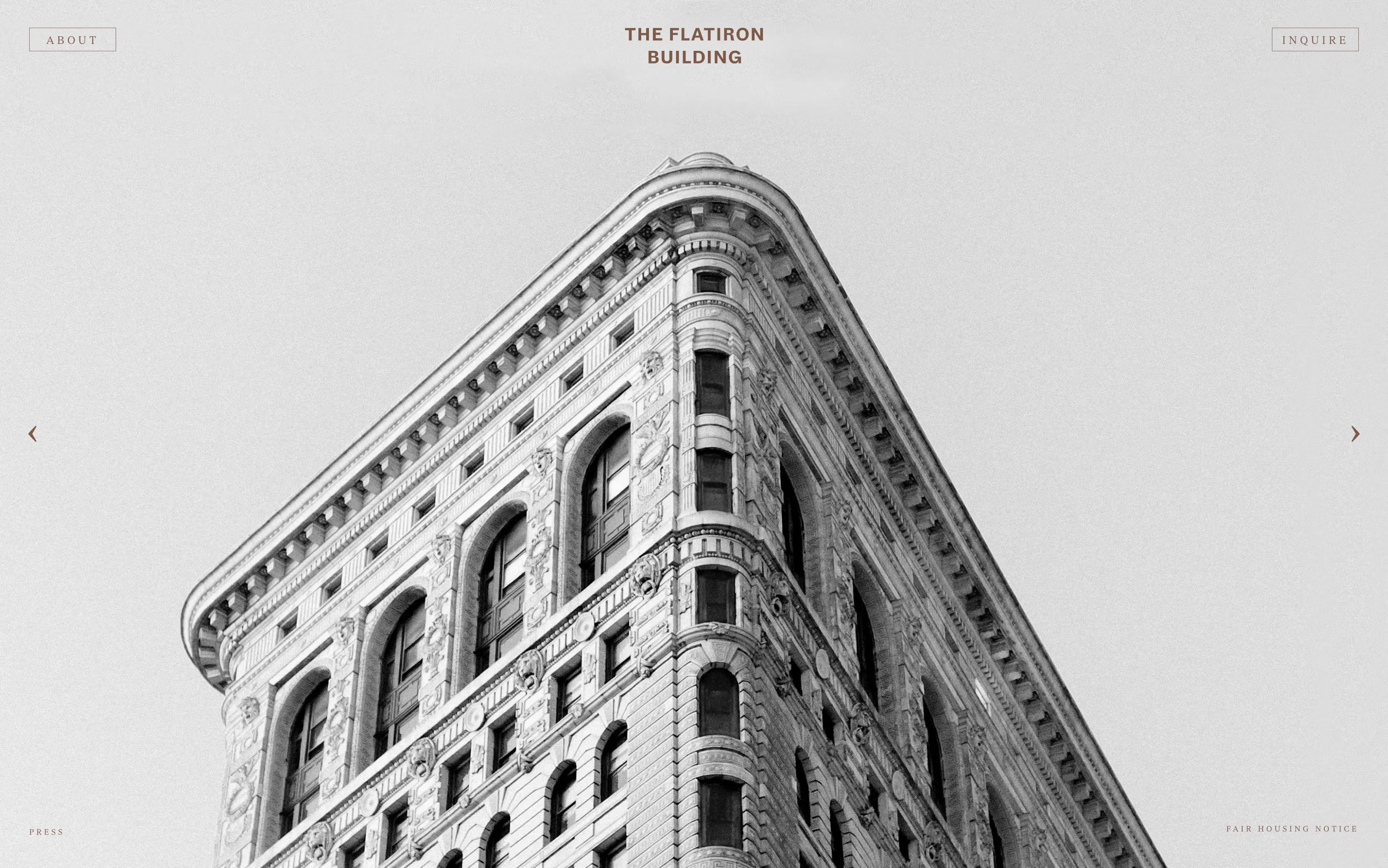The Flatiron Building