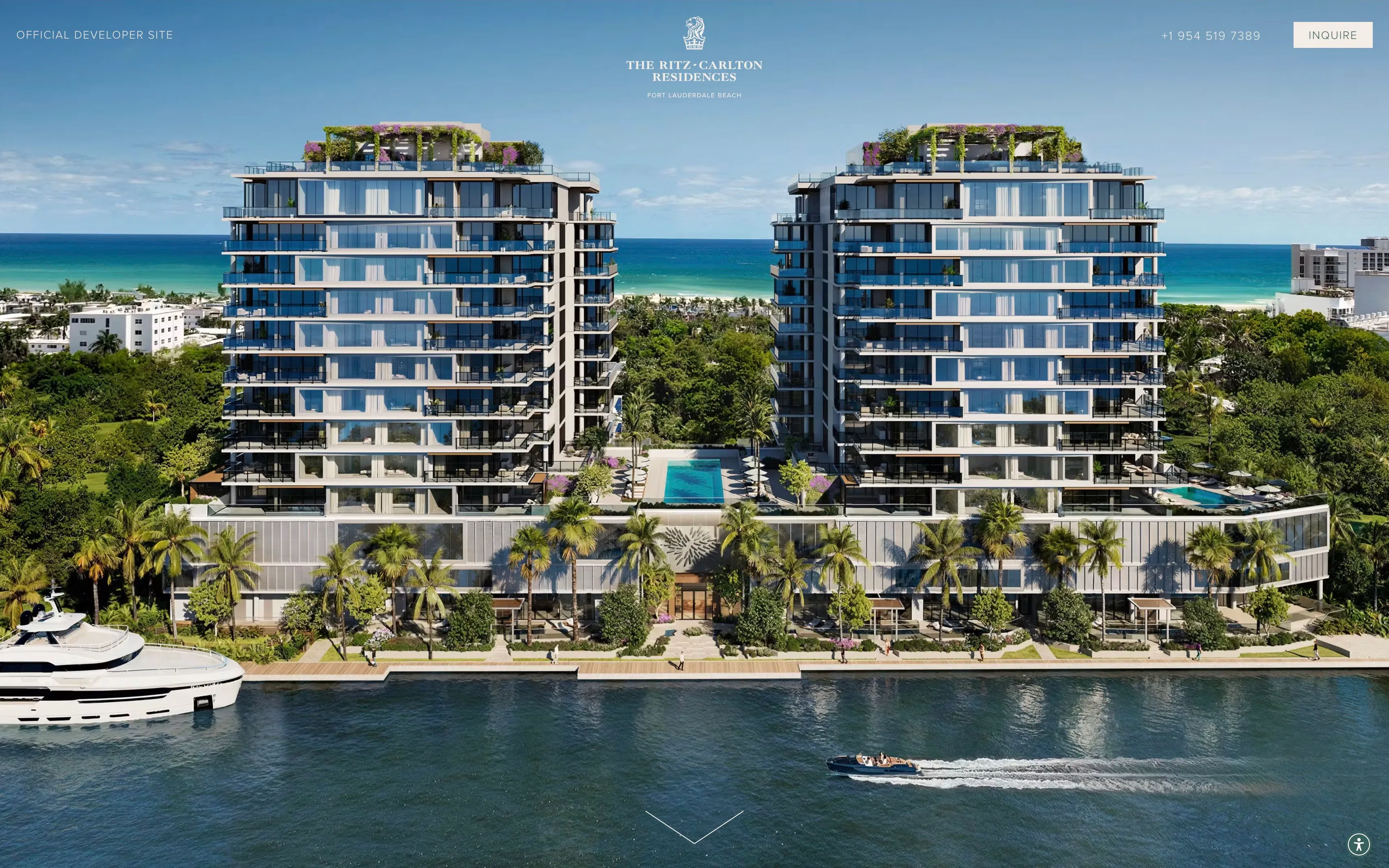 The Ritz-Carlton Residences, Fort Lauderdale Beach