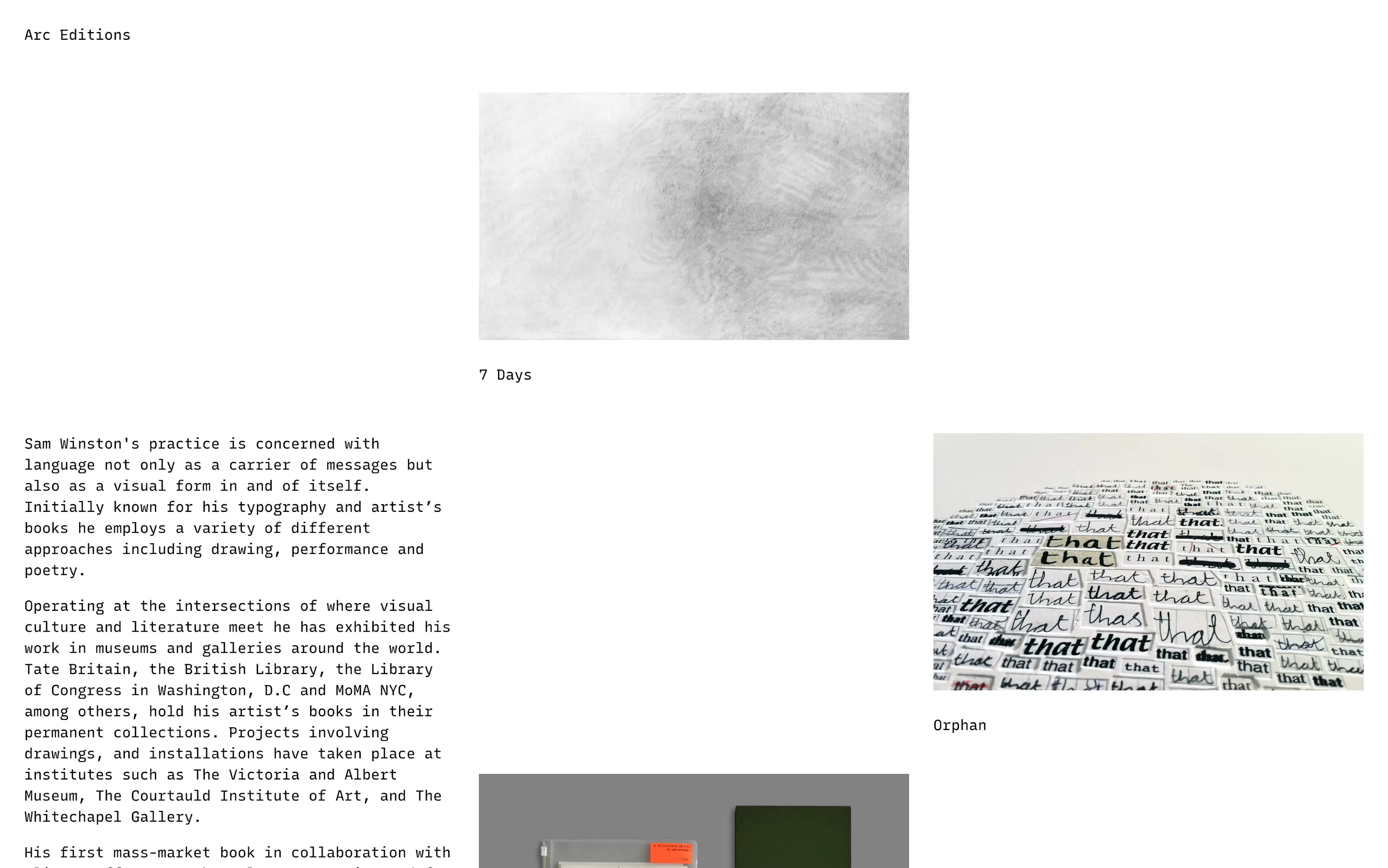 Arc Editions