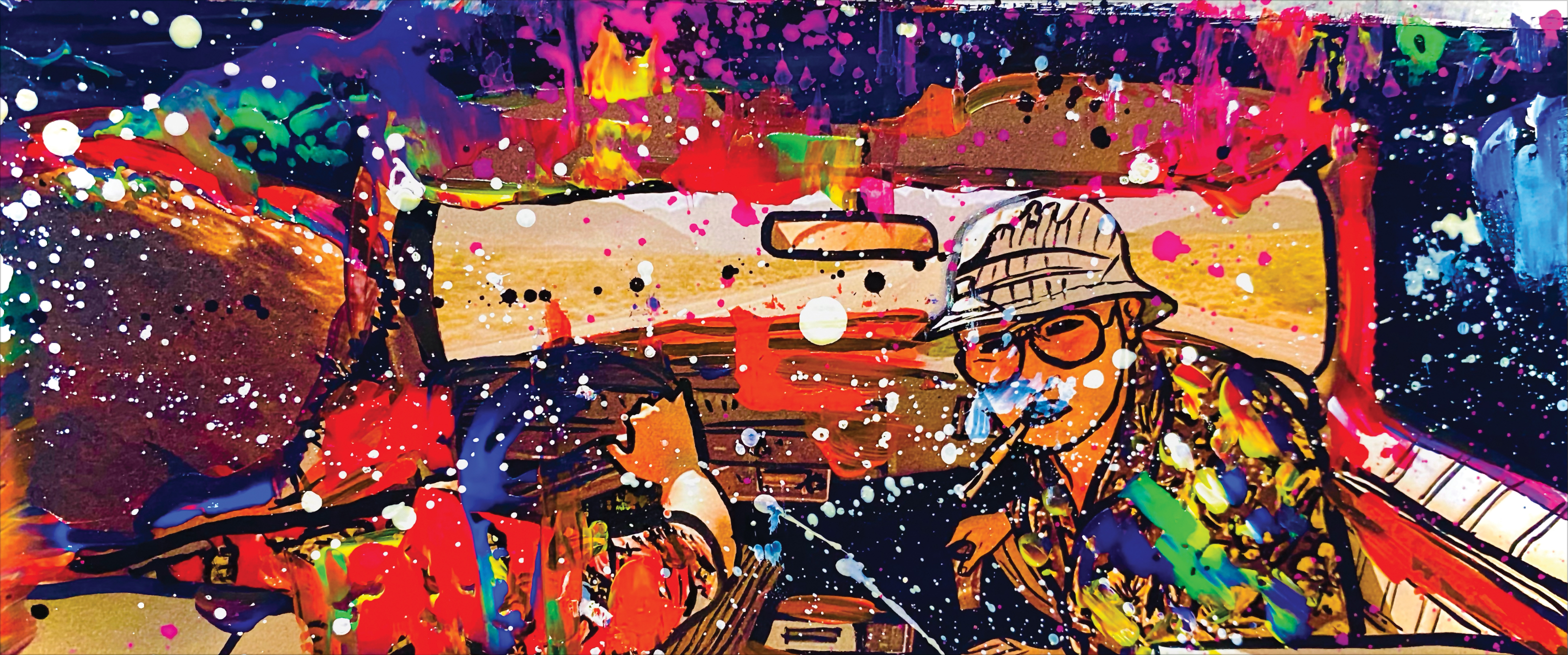 Fear Loathing With Hunter S Thompson Kind Magazine