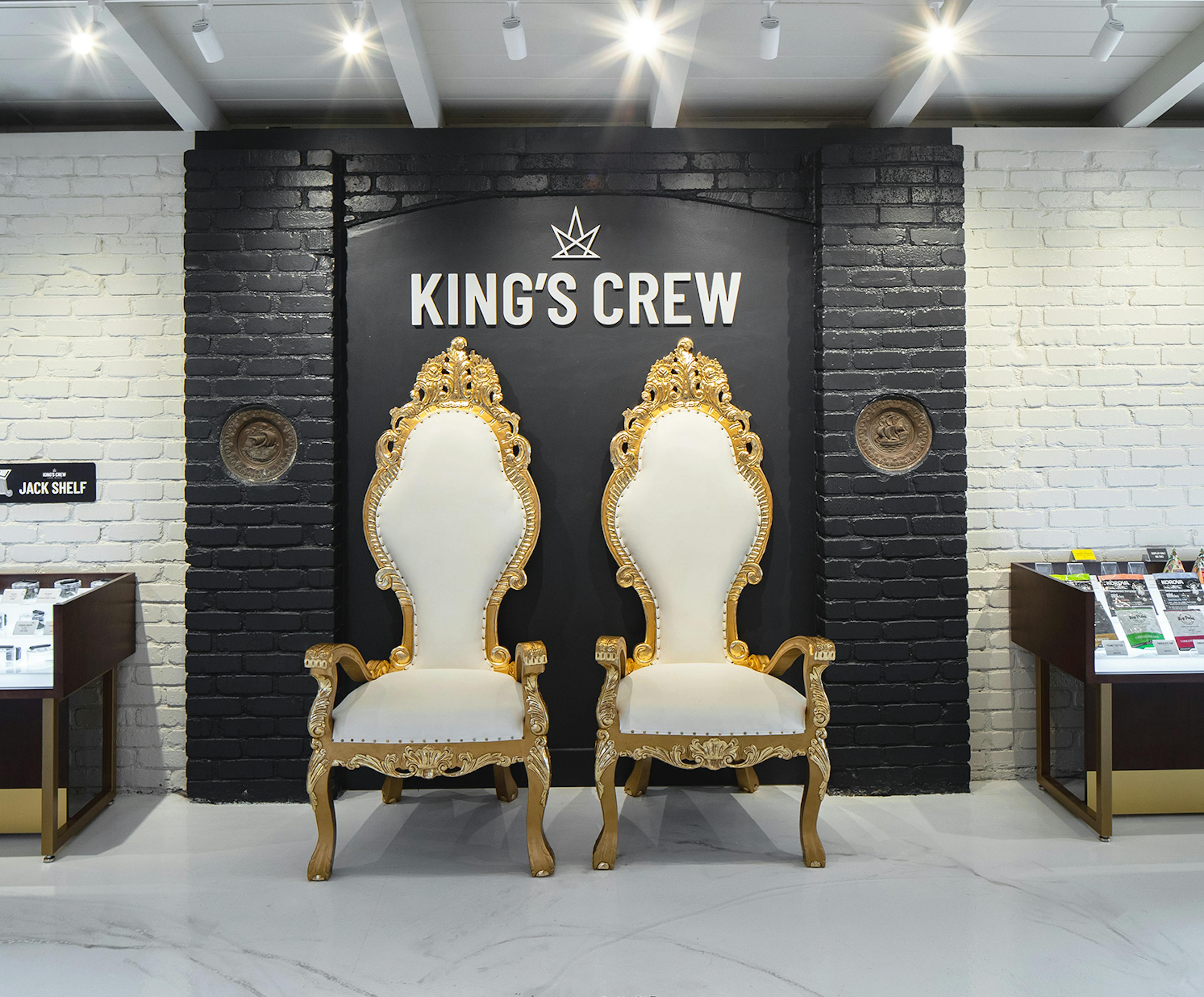 Kings Crew Thrown
