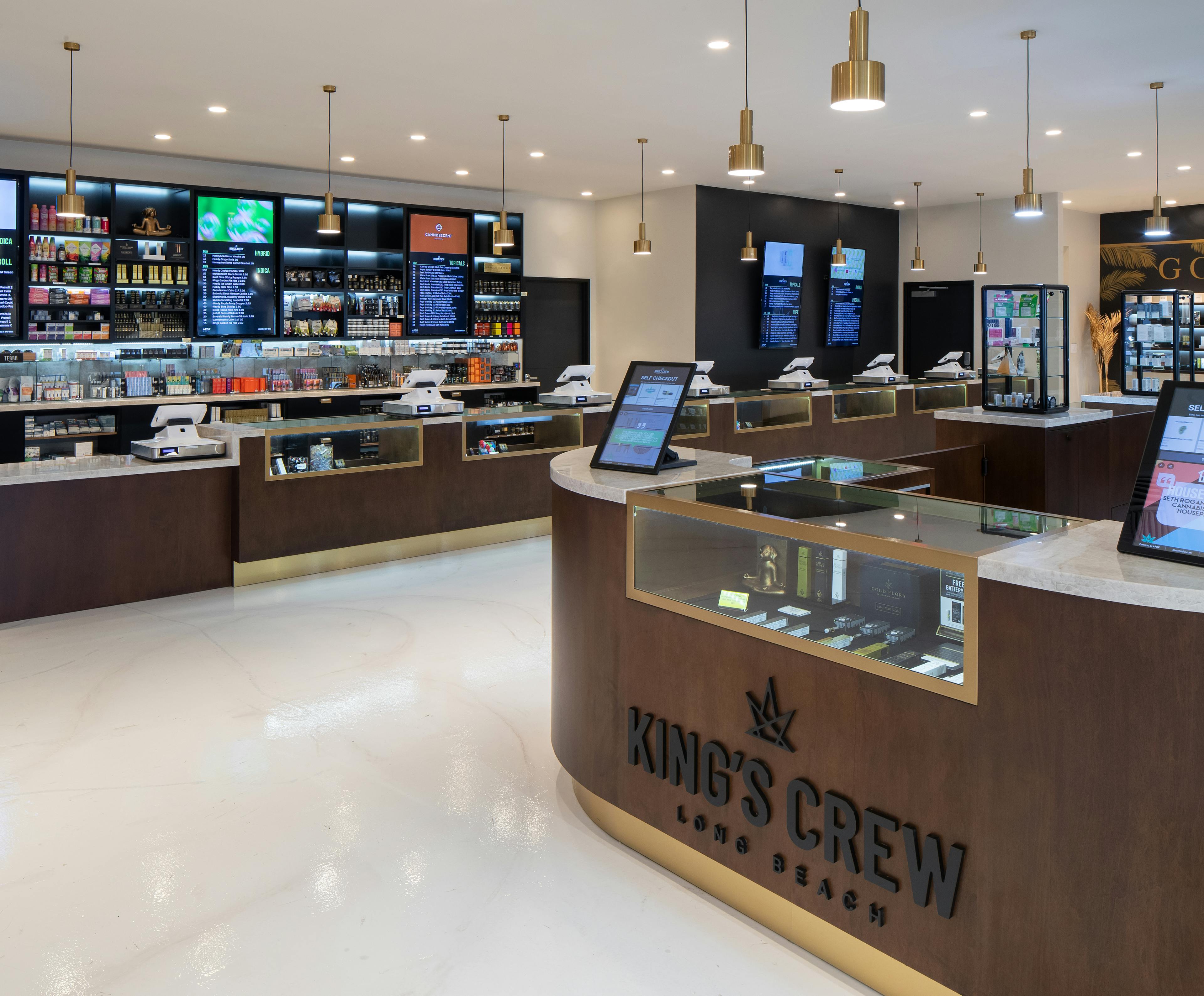 Kings Crew Front Desk