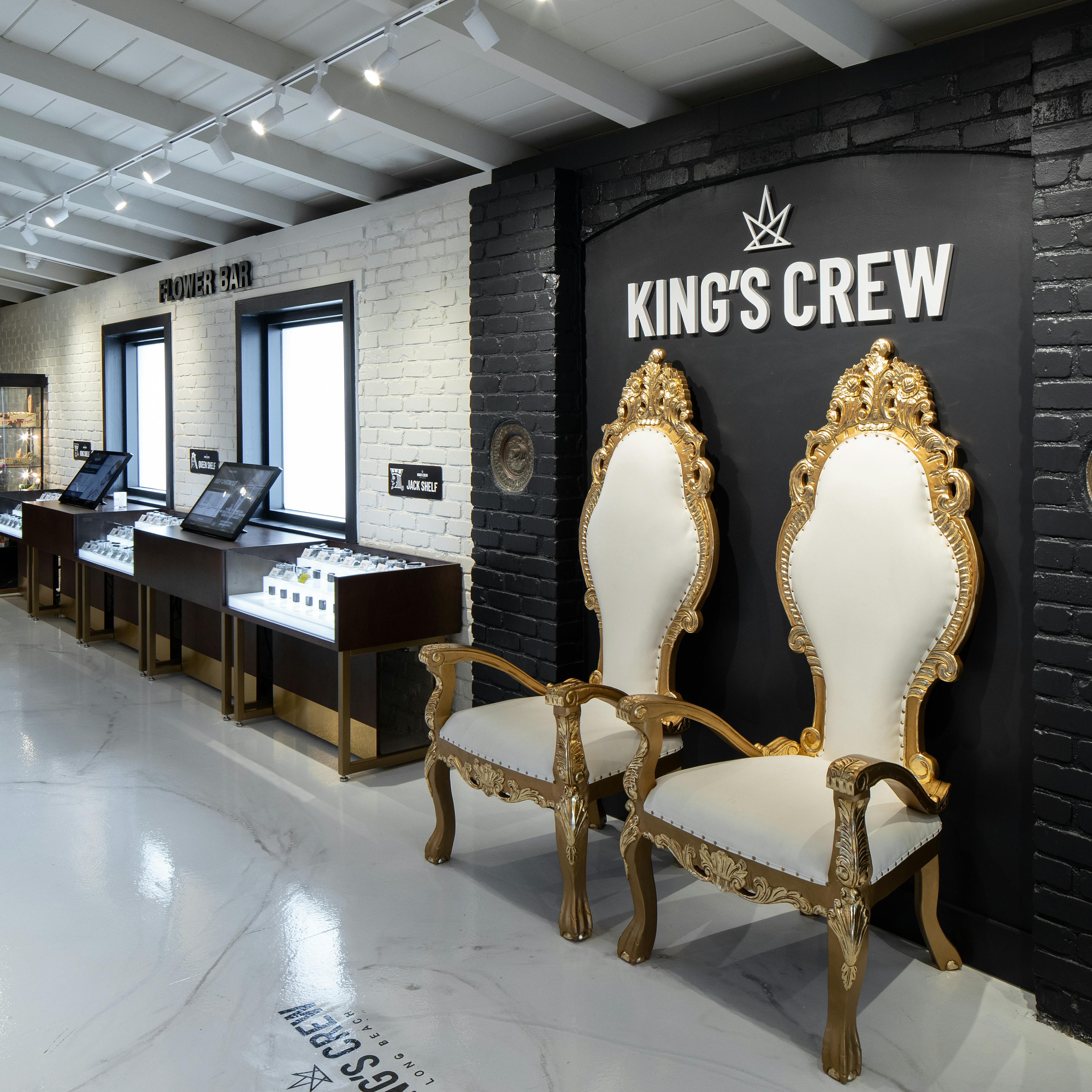Kings Crew Throwns