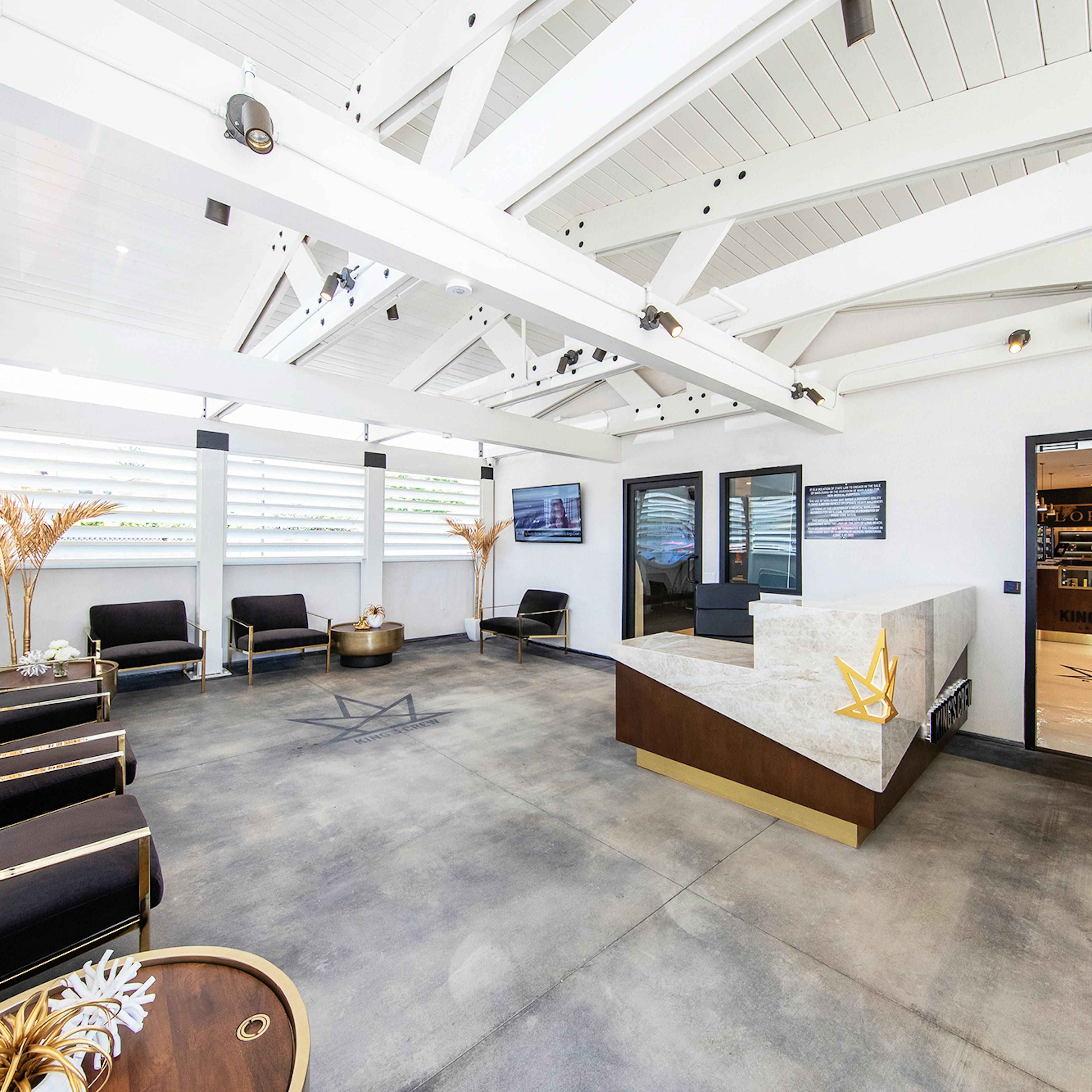 Kings Crew Long Beach Lobby