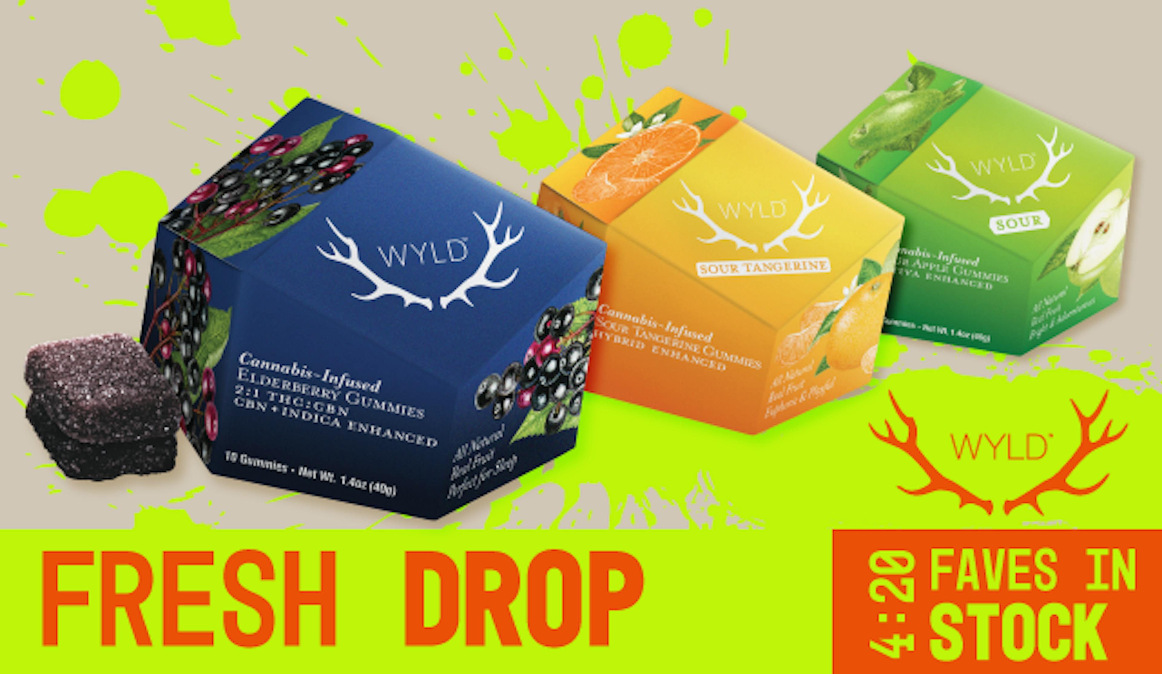 Wyld Fresh Drop