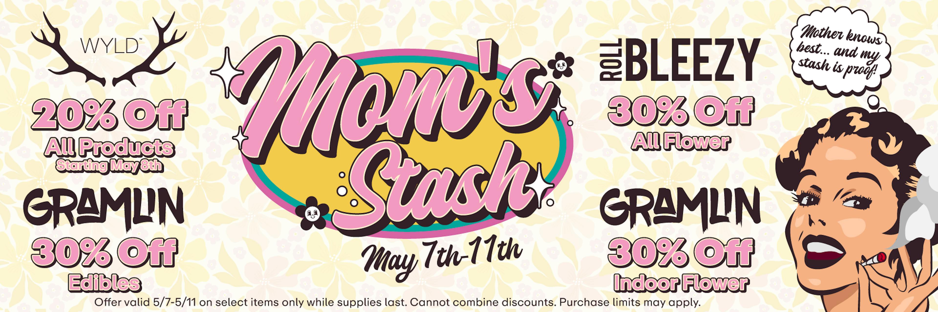 Mothers Day Promos - Up to 30% off
