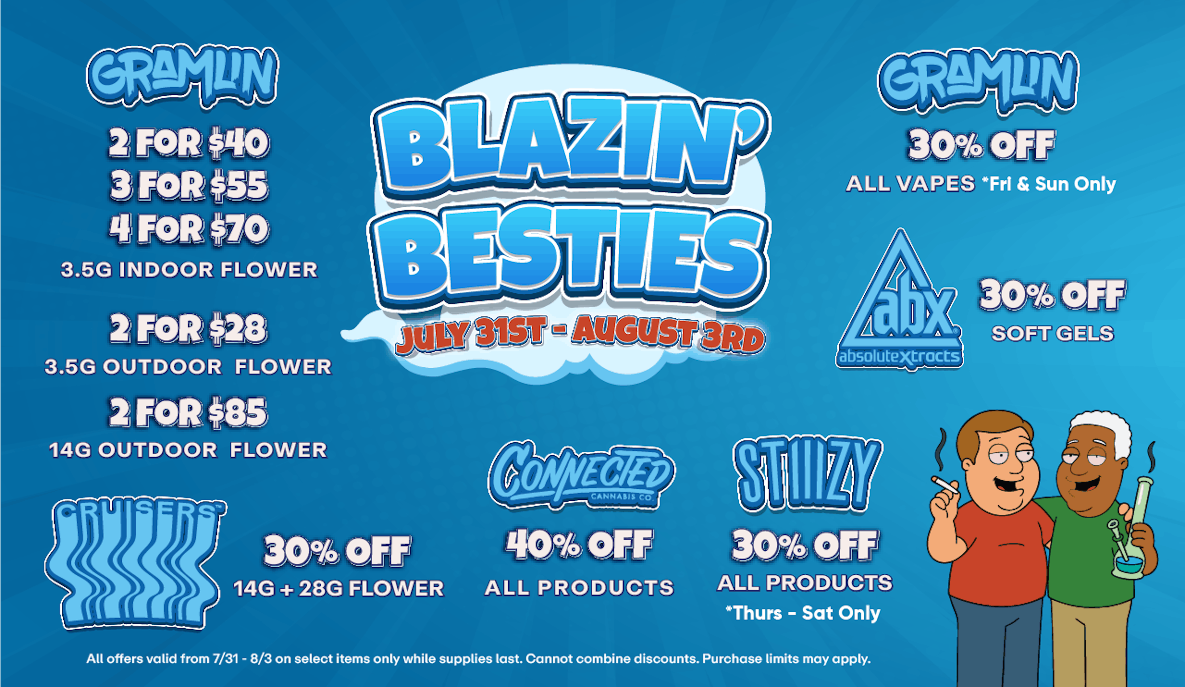 Blazin Besties - Up to 40% off