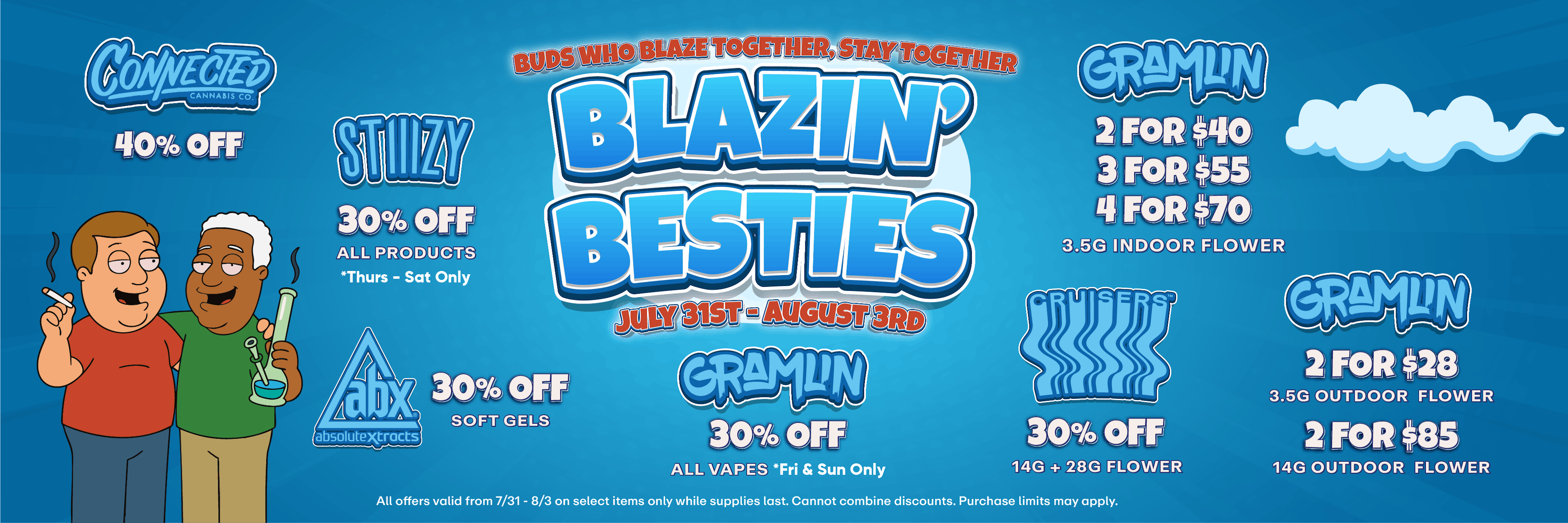 Blazin Besties - Up to 40% off