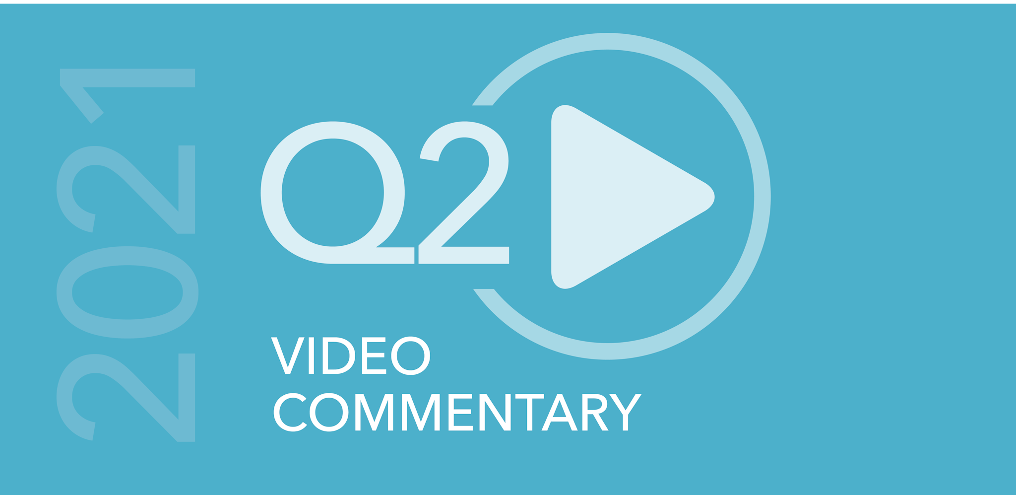 Q2 2021 Video Commentary