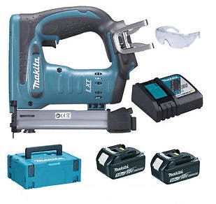federatie Verpletteren Overgave Makita DST221RTJ 18V Li-ion accu nietmachine set (2x 5.0Ah) in Mbox Kopen | Kippers Rijssen federatie Verpletteren Overgave Makita DST221RTJ 18V Li-ion accu nietmachine set (2x 5.0Ah) in Mbox Kopen | Kippers Rijssen
