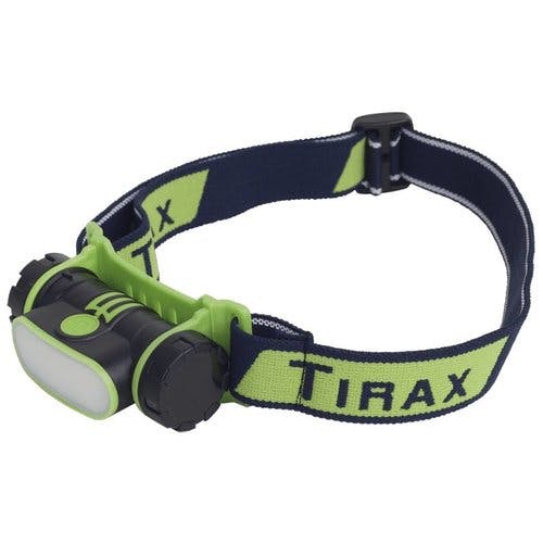 Flitsend ik luister naar muziek Omringd TIRAX LED Hoofdlamp Oplaadbaar incl. USB kabel 150 Lumen Kopen | Kippers  Rijssen