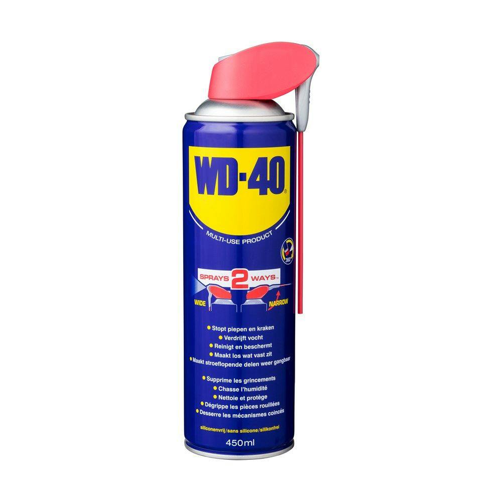 WD40 Multispray 450ml Smart Strawl