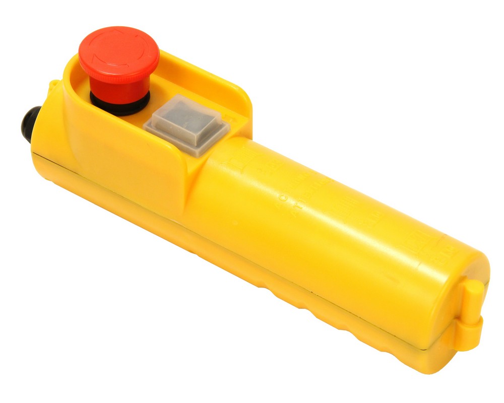 Bediening elektrische takel