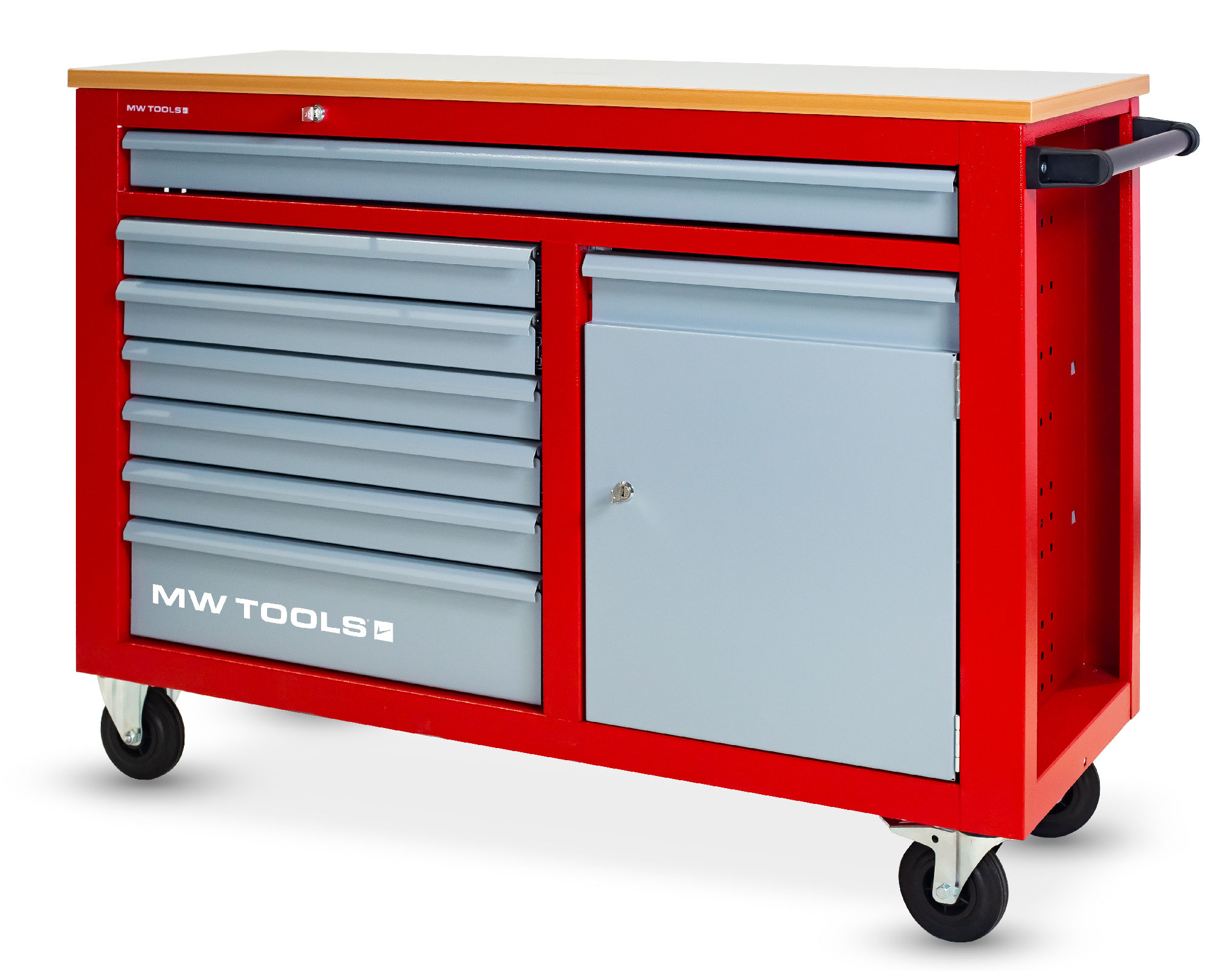 Gereedschapswagens leeg