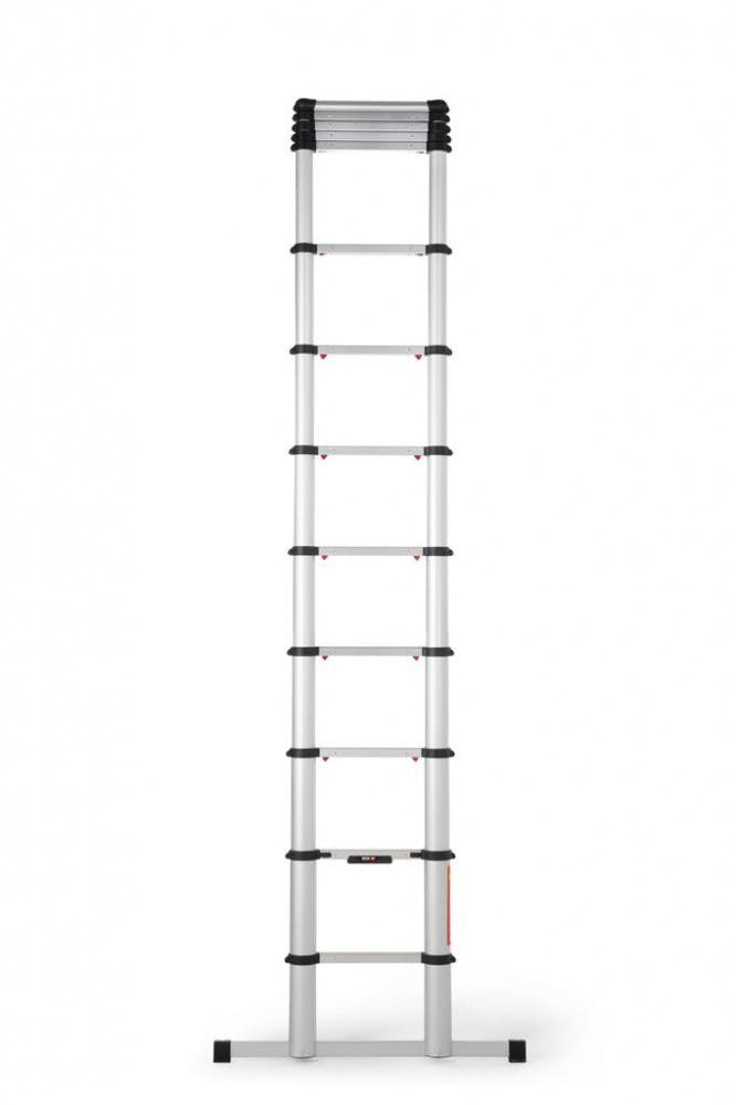 Varken Turbulentie dichtheid Telescopische ladder TELESTEPS CLASSICO LINE 3.8M Met Stabilisatiebalk  Kopen | Kippers Rijssen