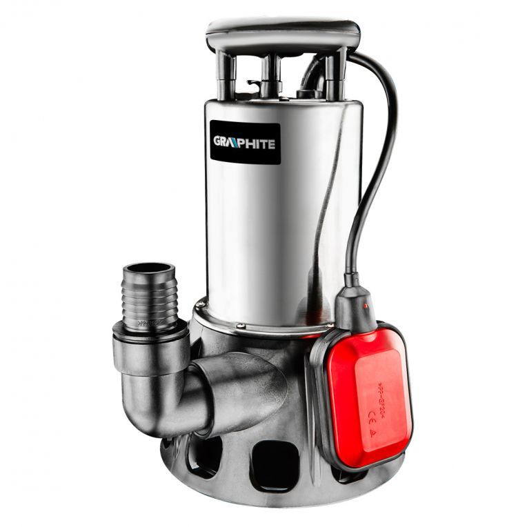 Dompelpomp vuilwater