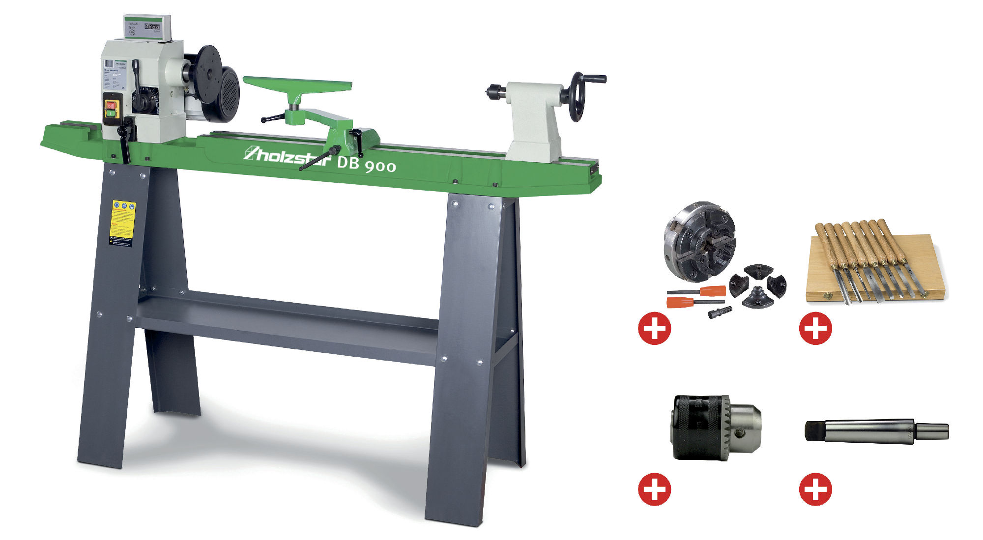 packdb900---houtdraaibank-db900-klauwplaat-en-draaibeitel