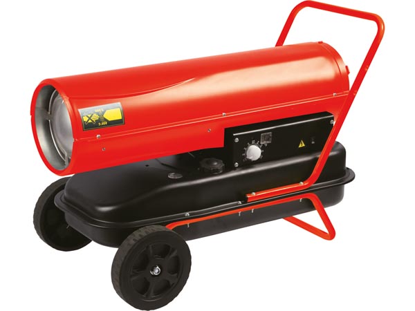 PEREL HETELUCHTKANON - DIESEL - 30 kW