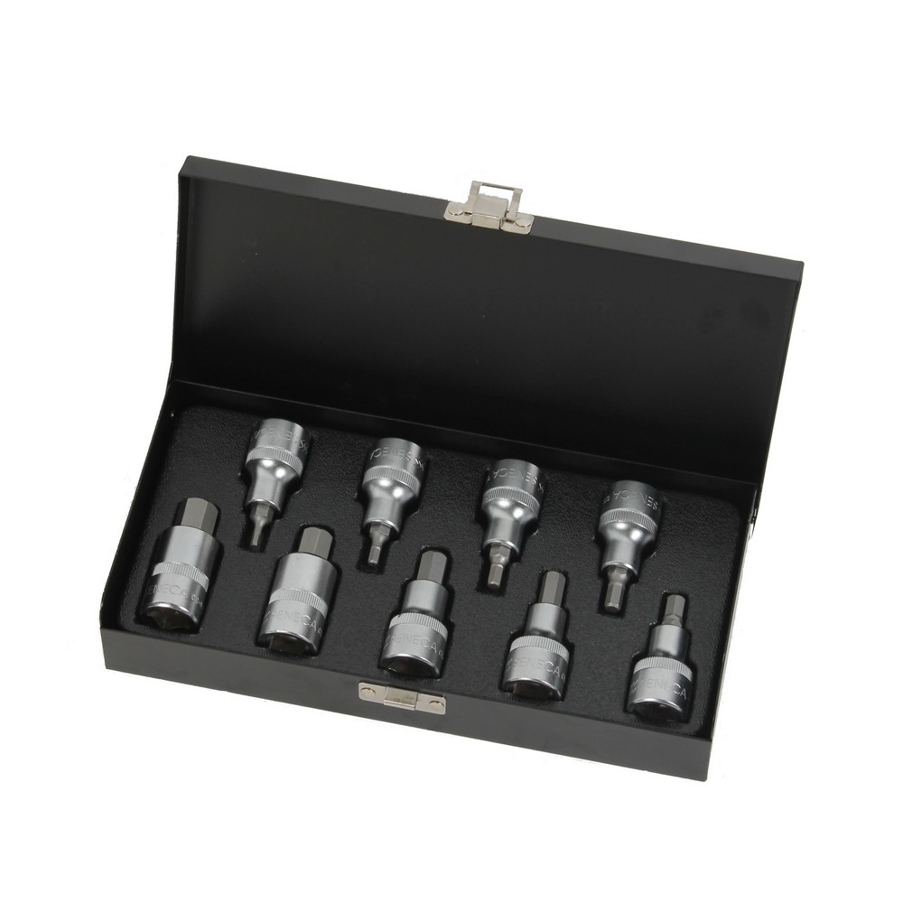 Seneca inbusdoppenset 1/2 9 delig 