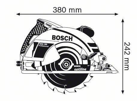 genoeg Beperken Document Bosch GKS 190 handcirkelzaag Kopen | Kippers Rijssen