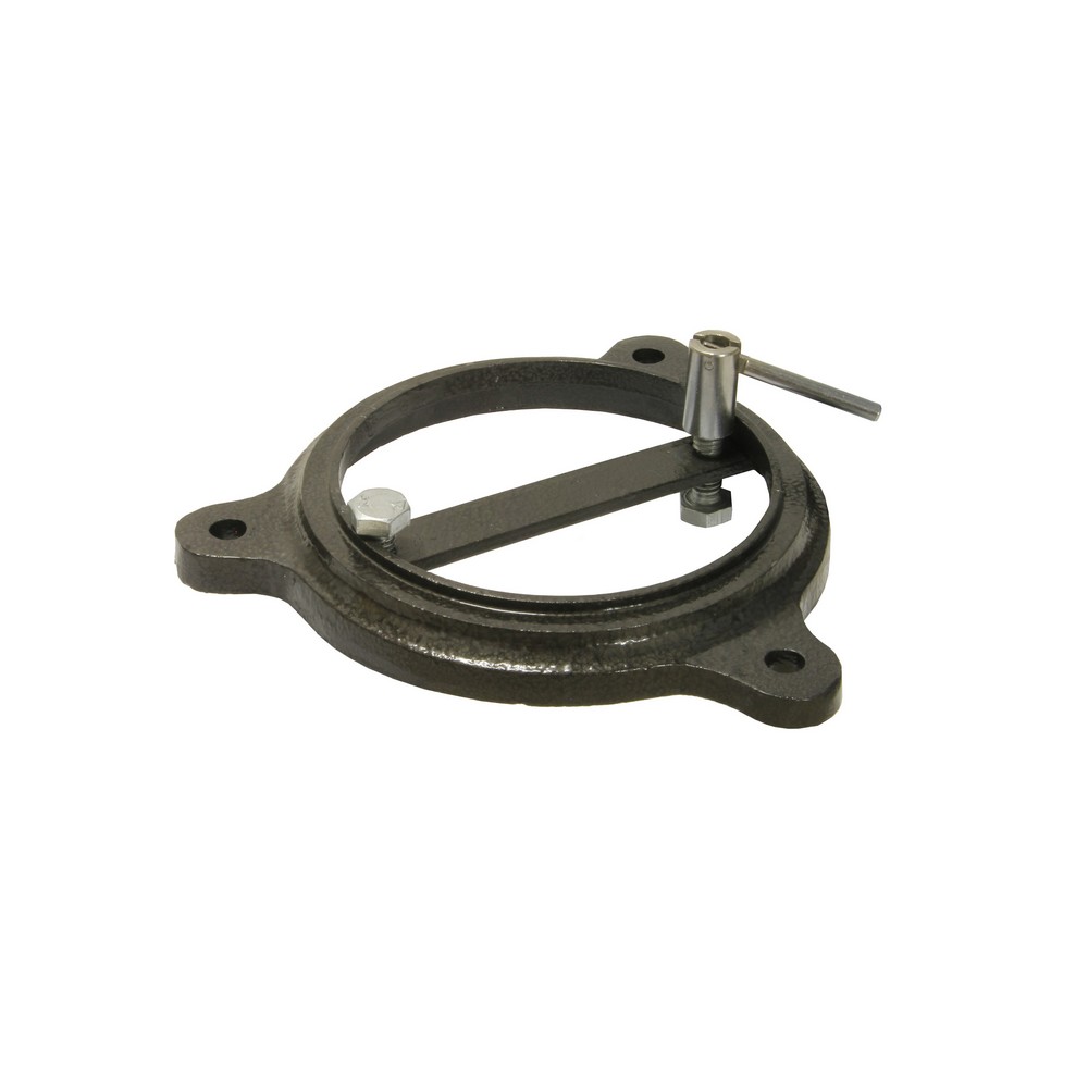 Draaiplateau voor bankschroef 100mm