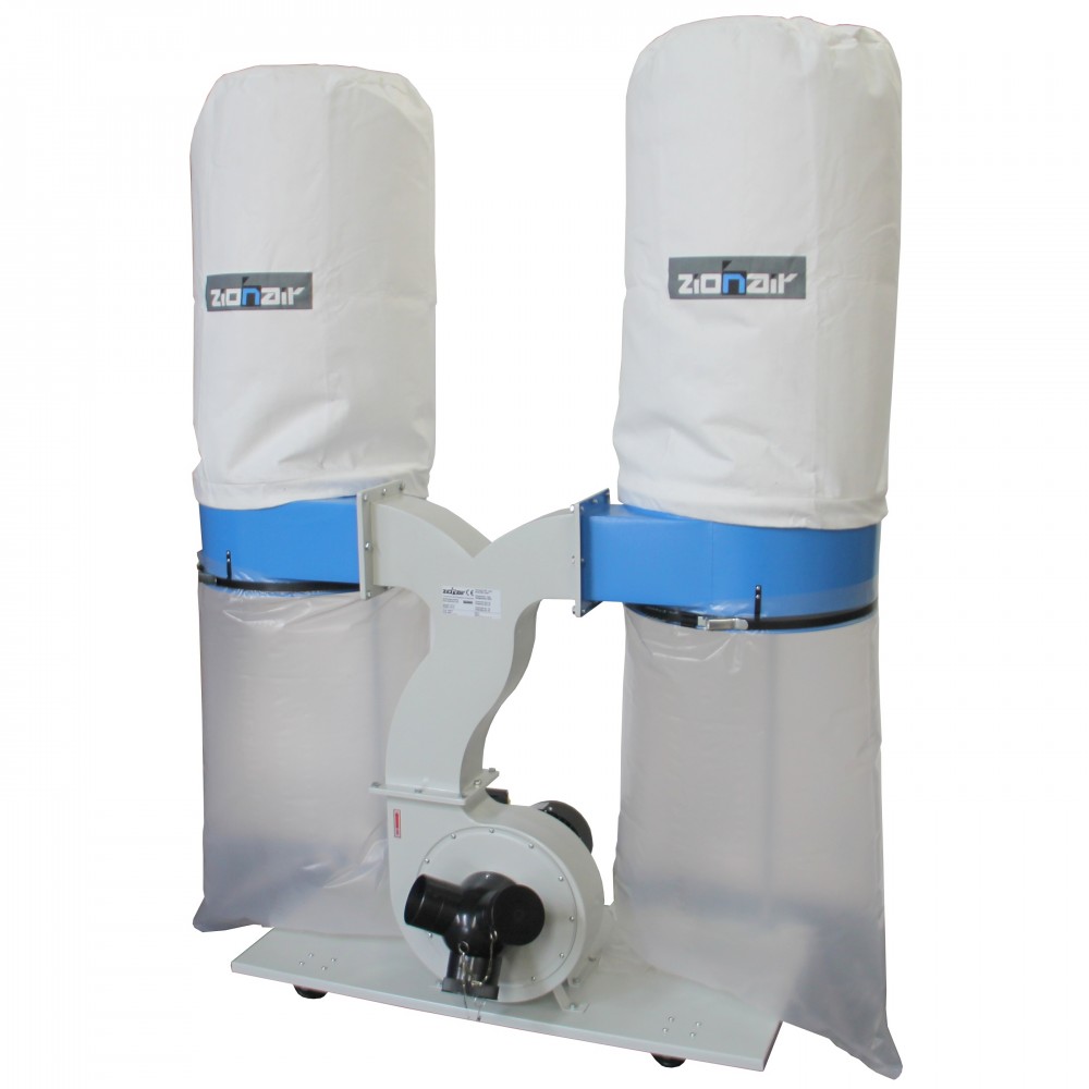 Afzuiginstallatie VWM 3PH 400V