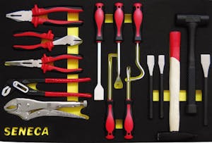 Foam lade voor gereedschapswagen nr. 5