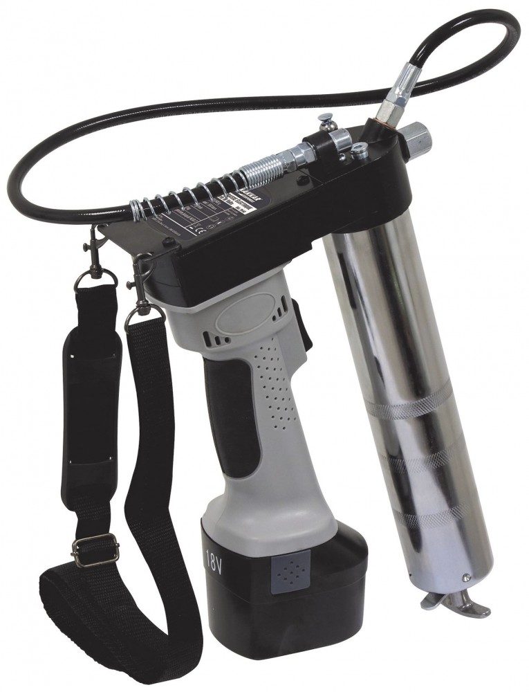 Draadloze accu vetspuit 18 Volt