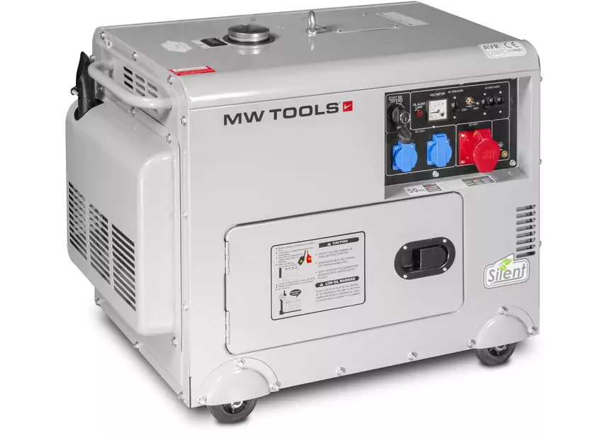 Geluidsdempende generator