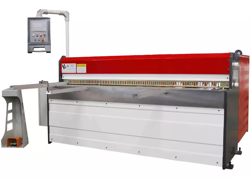 Elektrische plaatscharen