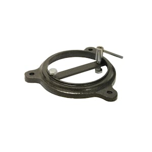 Draaiplateau voor bankschroef 200mm