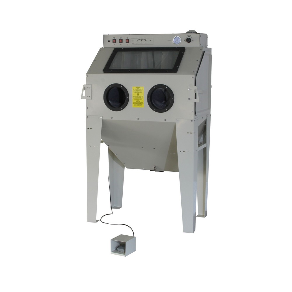 Straalcabine 350 liter