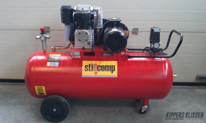 Compressor Stillcomp 4pk/540/200