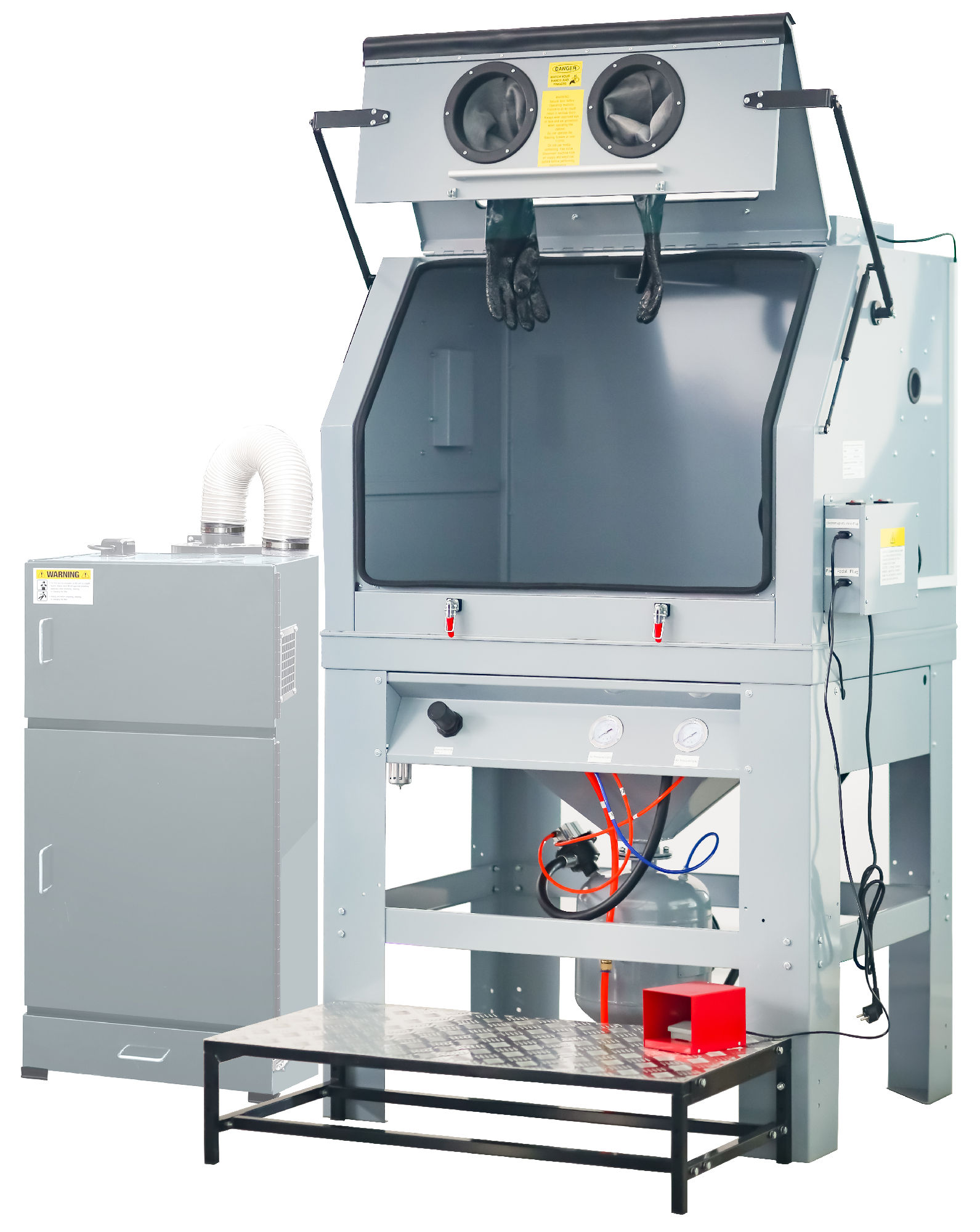 Straalcabine 990 liter