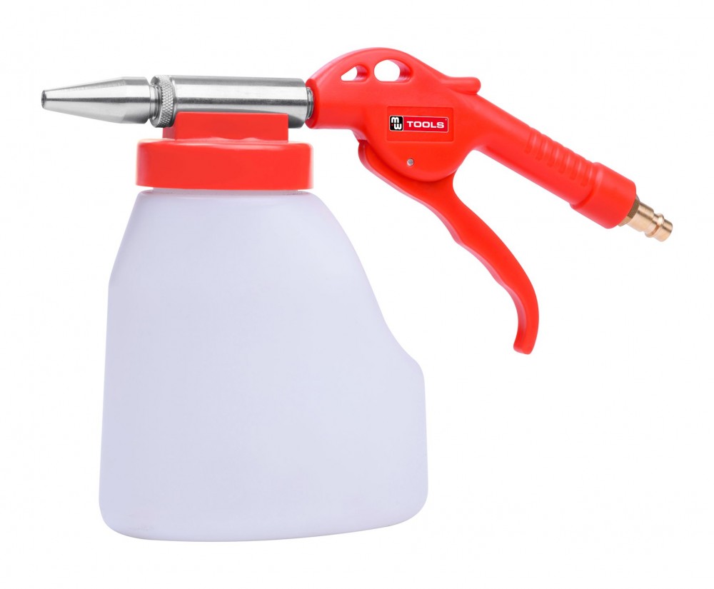 Bgs Perslucht-sodastraalpistool 1 Liter Bgs Perslucht-sodastraalpistool 1 Liter