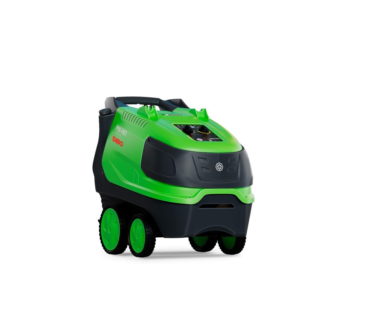 Warmwater hogedrukreiniger