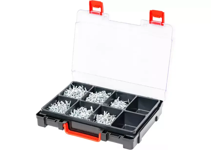 KS TOOLS 970.0150 - Assortiment de rivets (400 pcs) | Mister Worker