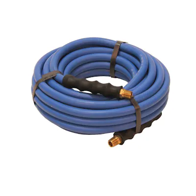 AUPROTEC Persluchtslang 10 mm binnen 50 m pvc-slang I 3-laags weefselslang voor persluchtcompressor I band/meter compressorslang zeer flexibel AUPROTEC Persluchtslang 10 mm binnen 50 m pvc-slang I 3-laags weefselslang voor persluchtcompressor I band/meter compressorslang zeer flexibel