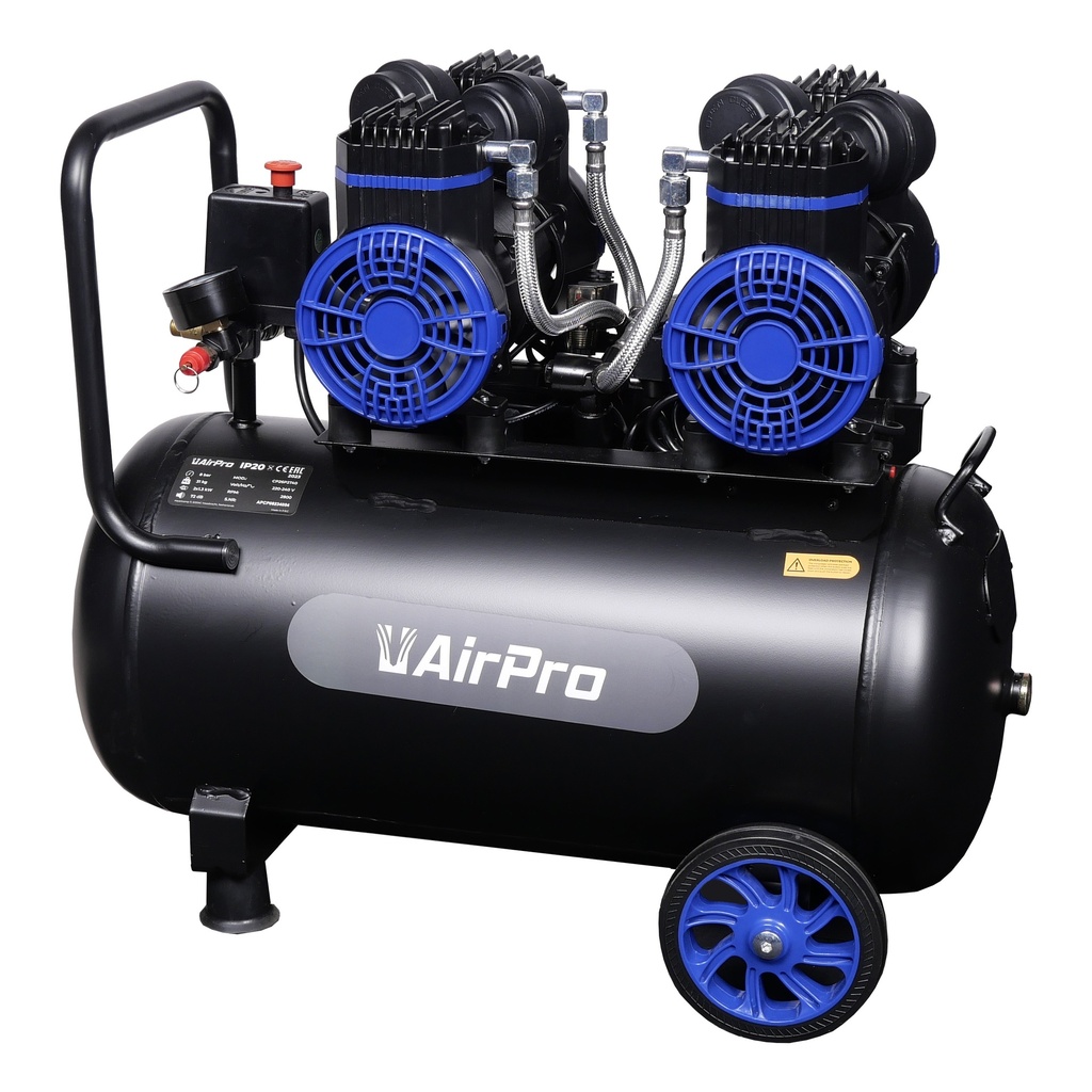 Olievrije compressor