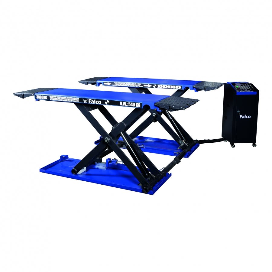 BANDENBRUG / POETSBRUG 3000KG 230V