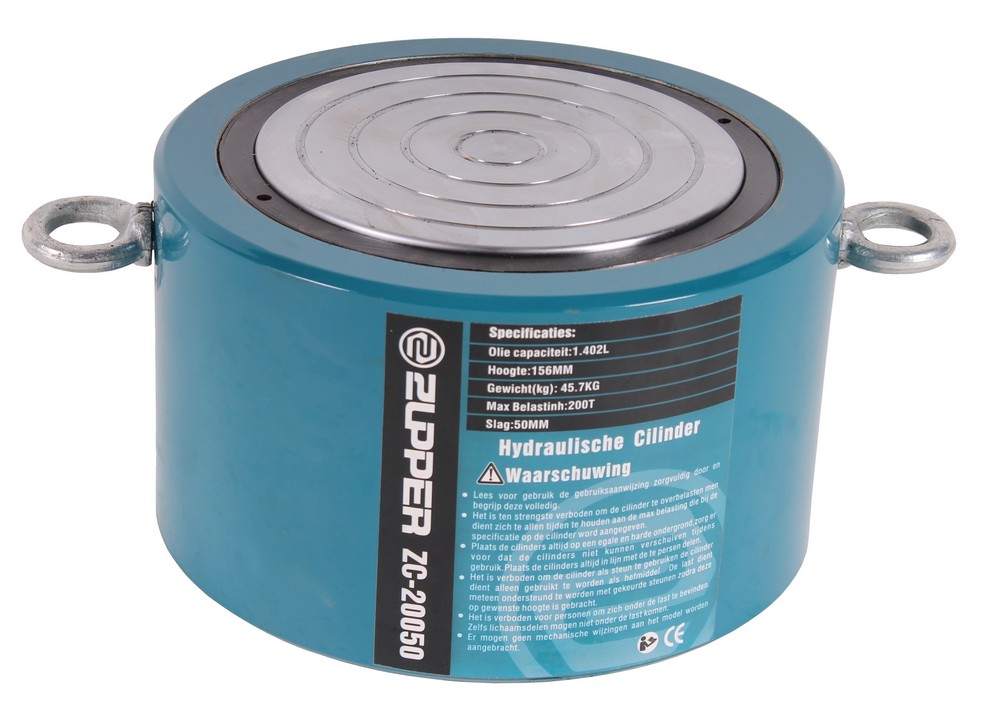 Hydraulische cilinder 200 ton