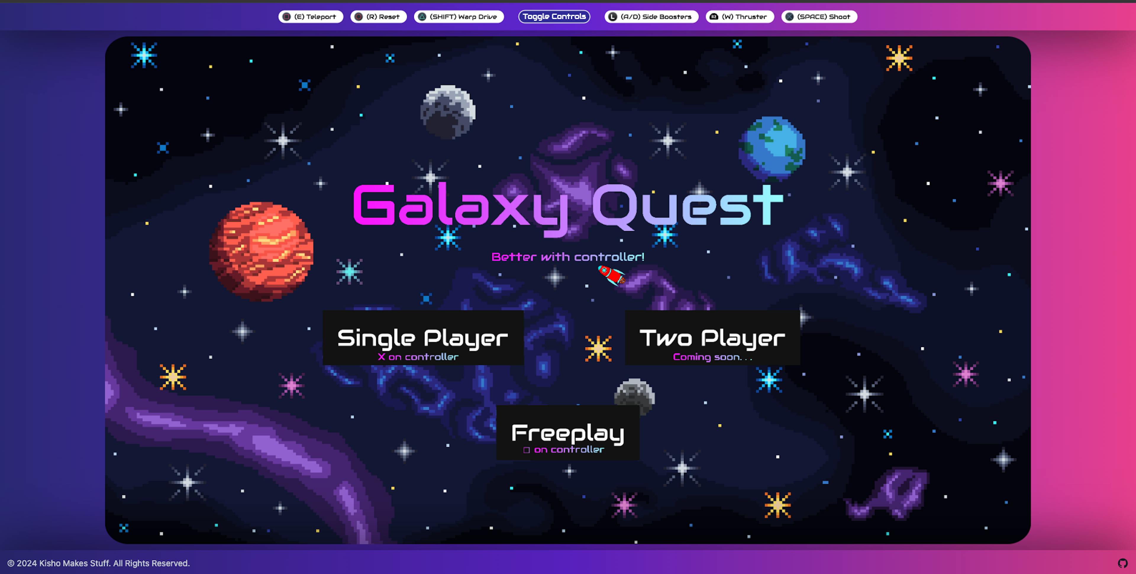 Galaxy Quest Demo Image