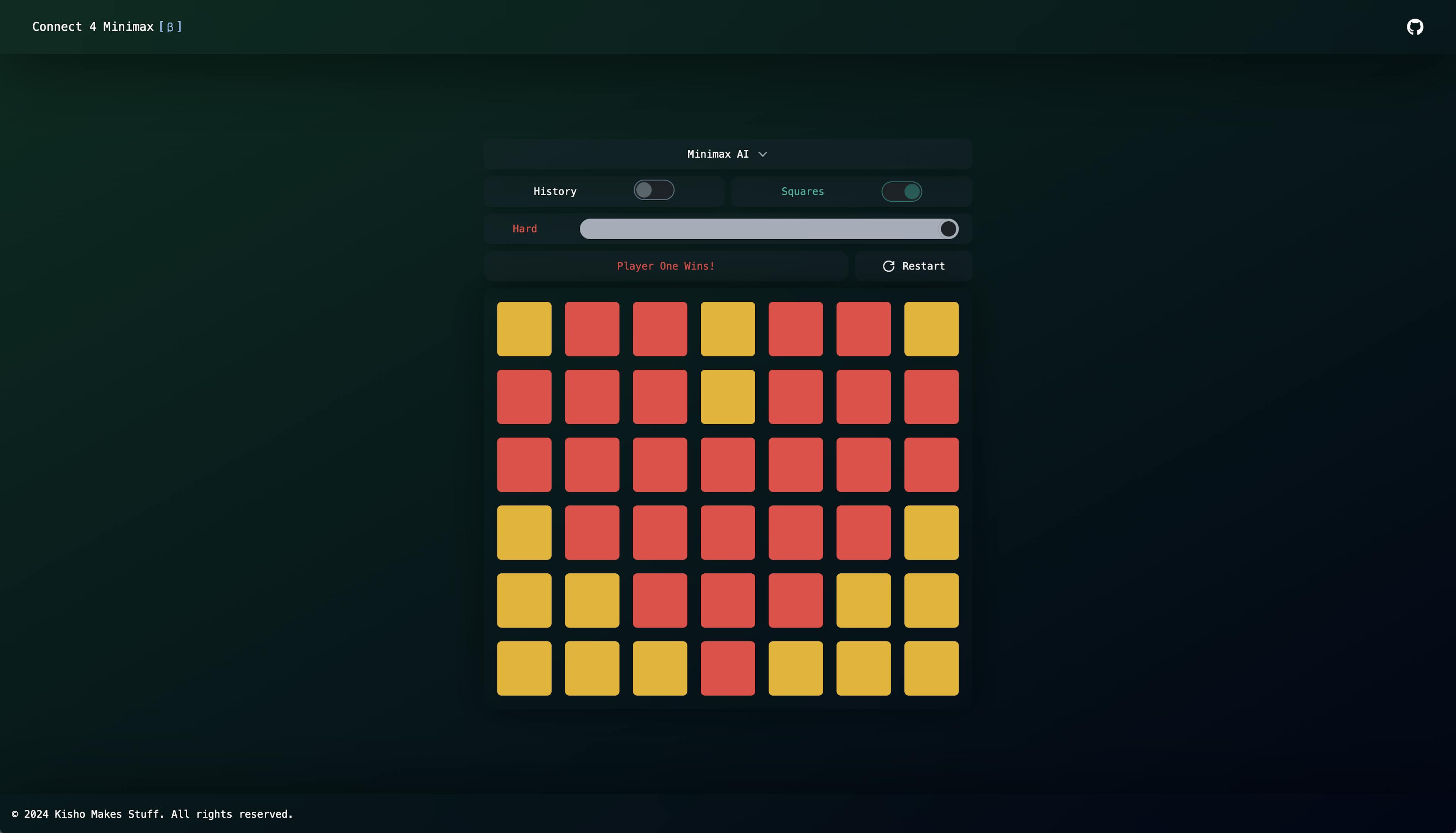 Connect Four Heart Pixel Art