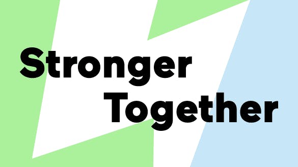 Stronger together covid