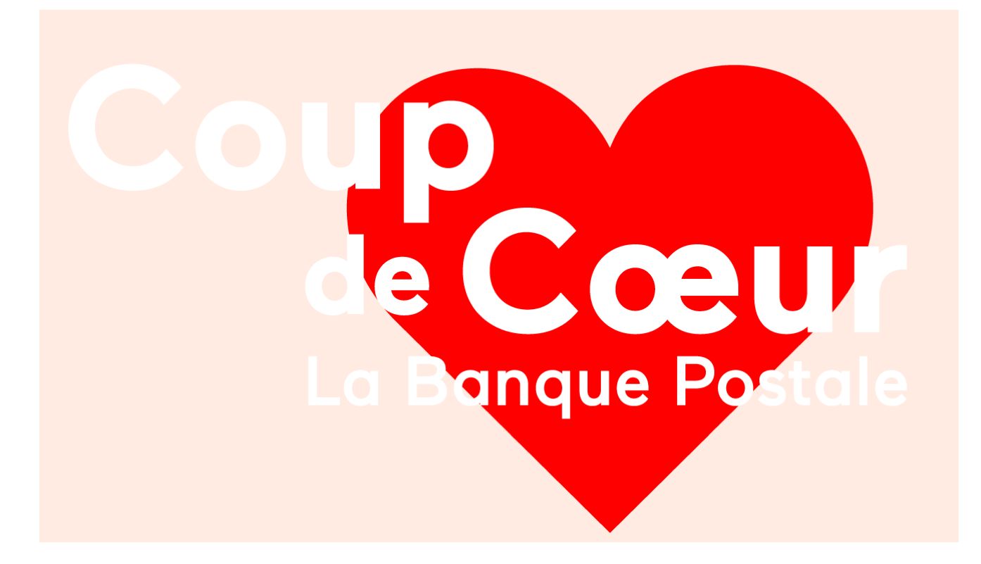 Coup de coeur banque postale