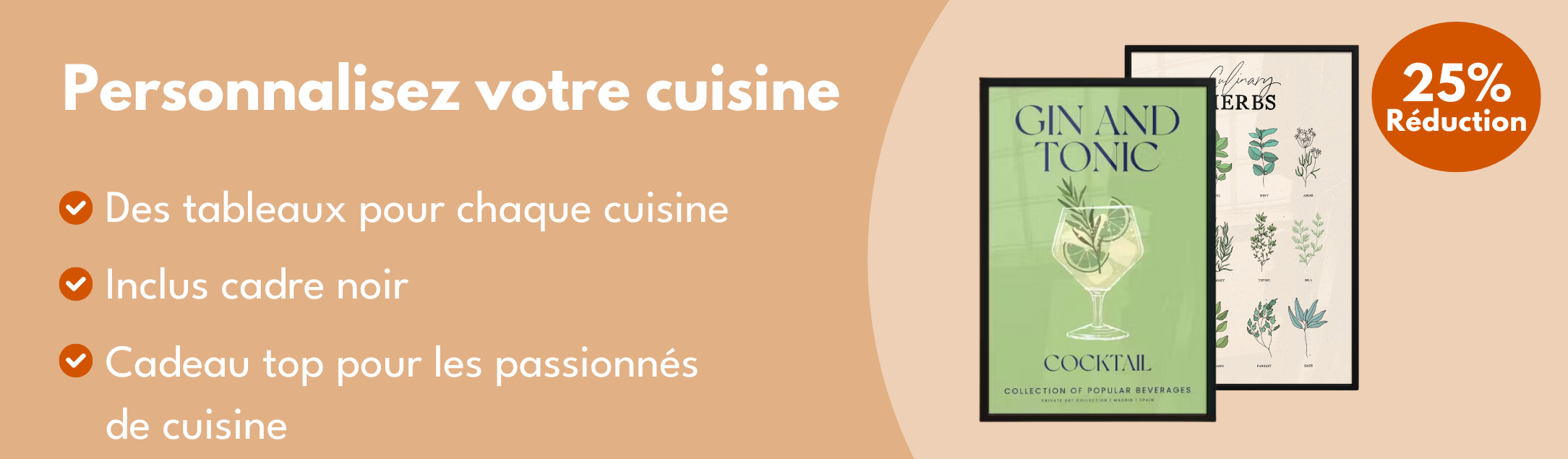 Affiche cuisine