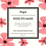 Rose Eye mask