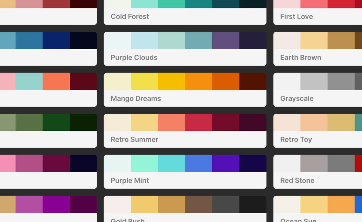 Kittl Blog - New: Switch Color Palettes with One Click