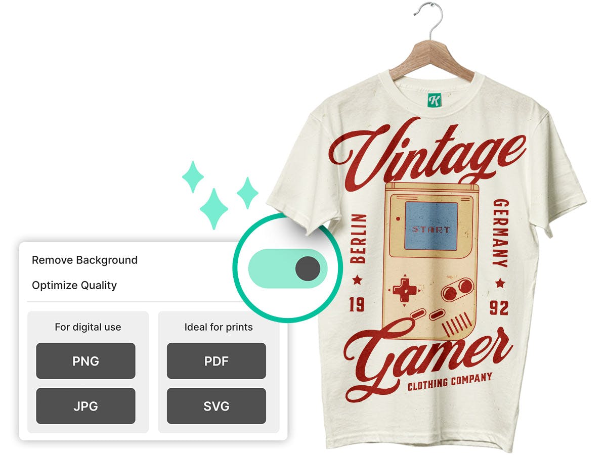 T-Shirt Maker - Design Custom T-Shirts Online | Kittl