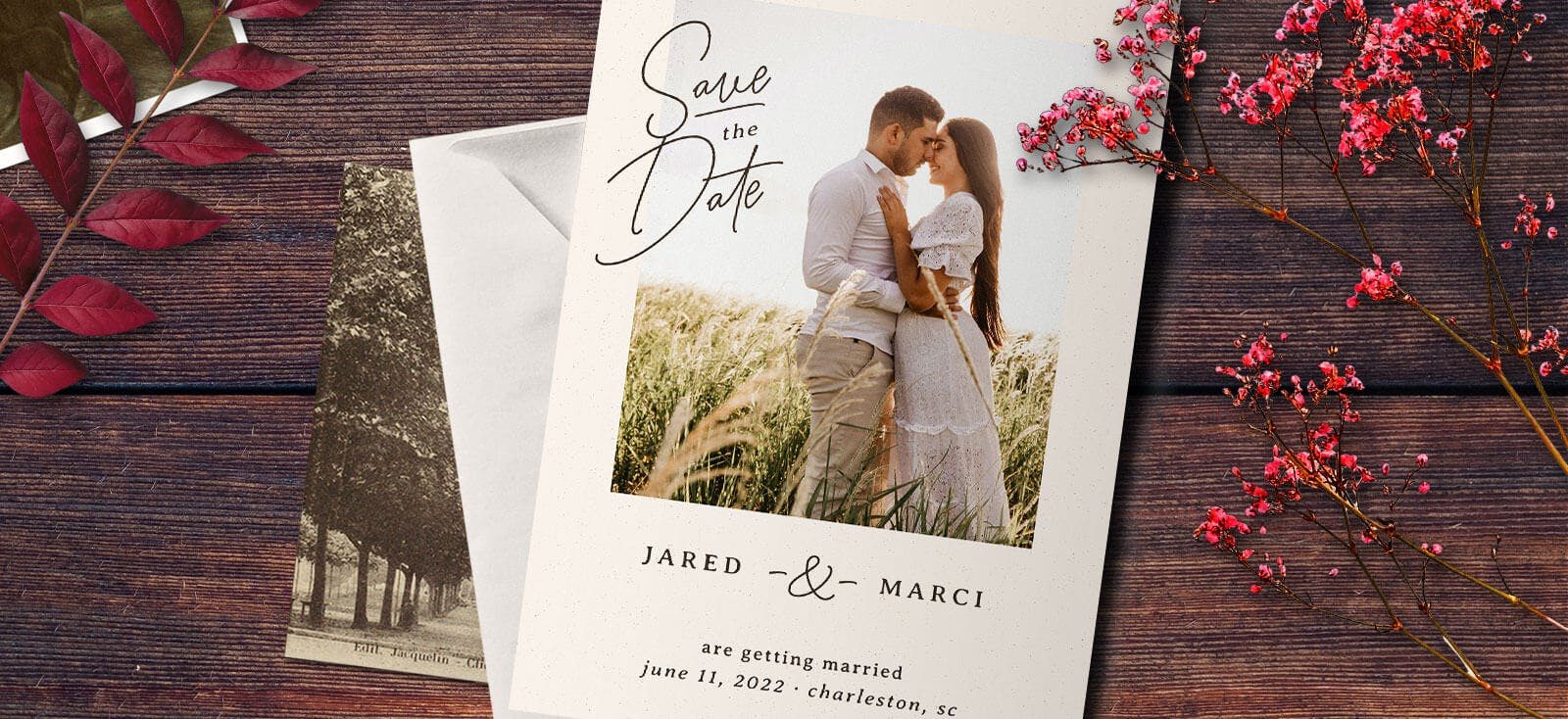Save the Date Card Printing  Upload & Create Save the Date Cards – Photo  Book Press